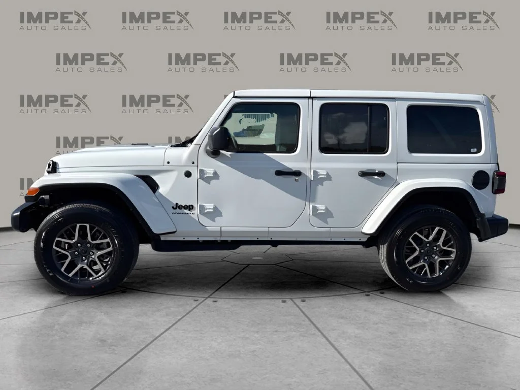 Used 2026 White Jeep Sahara image 2