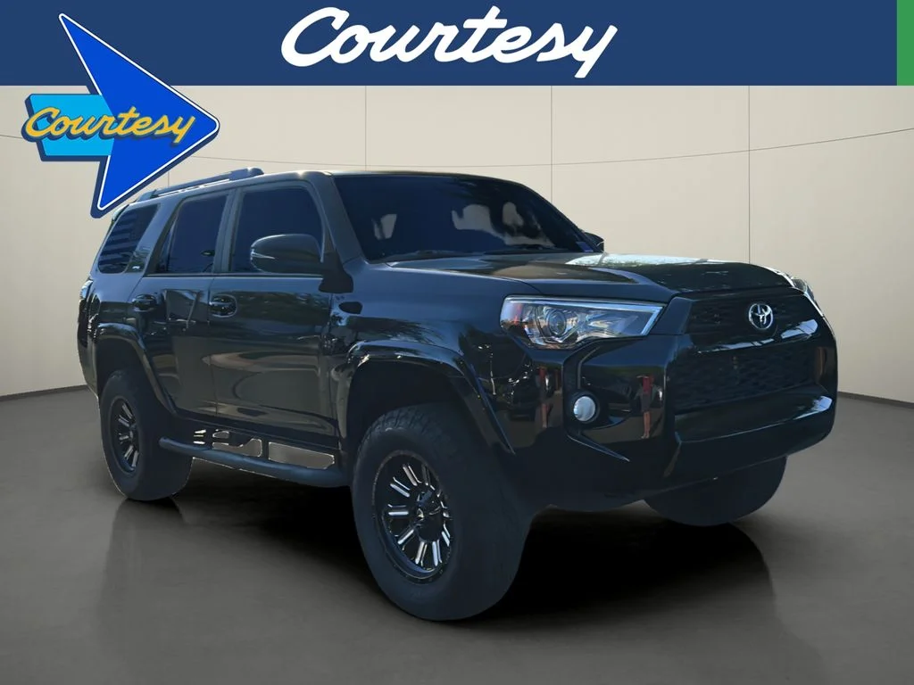 Used 2018 Black Toyota SR5 Premium image 1