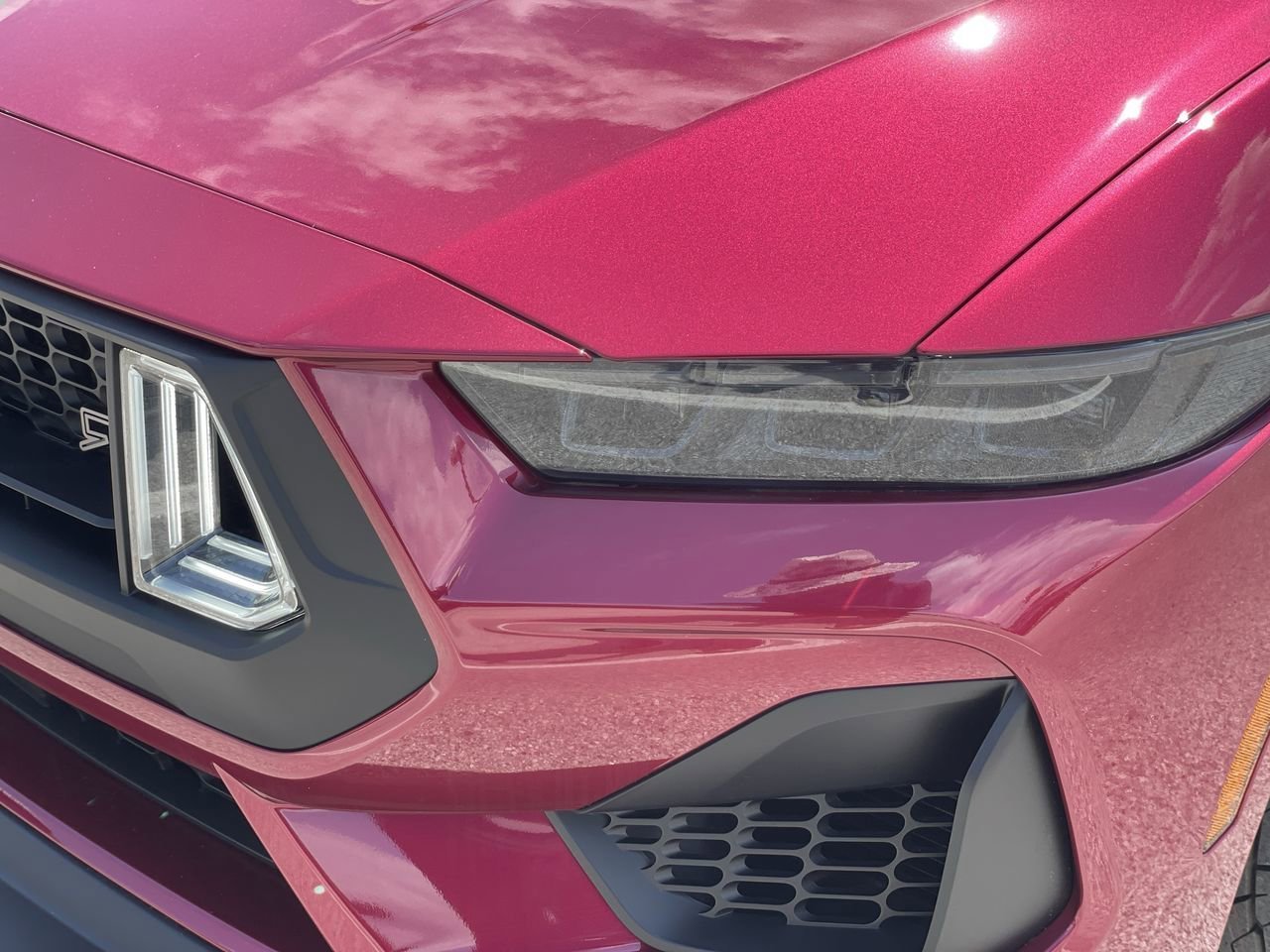New 2026 Molten Magenta Metallic Tinted Clearcoat Ford RTR Spec 2 image 6