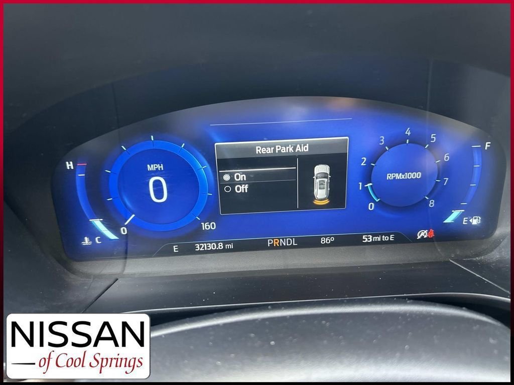 Used 2021 Black Ford SEL image 39