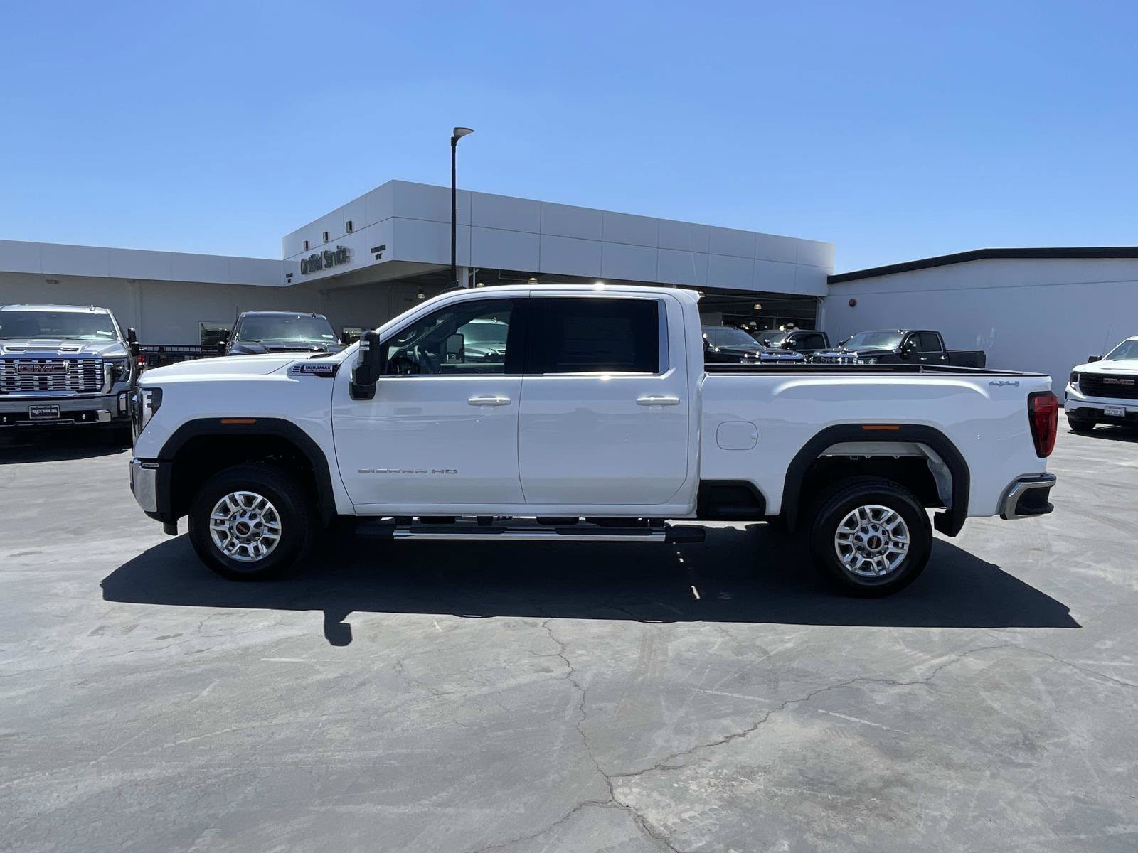 2026 GMC Sierra 2500HD SLE - Photo 8