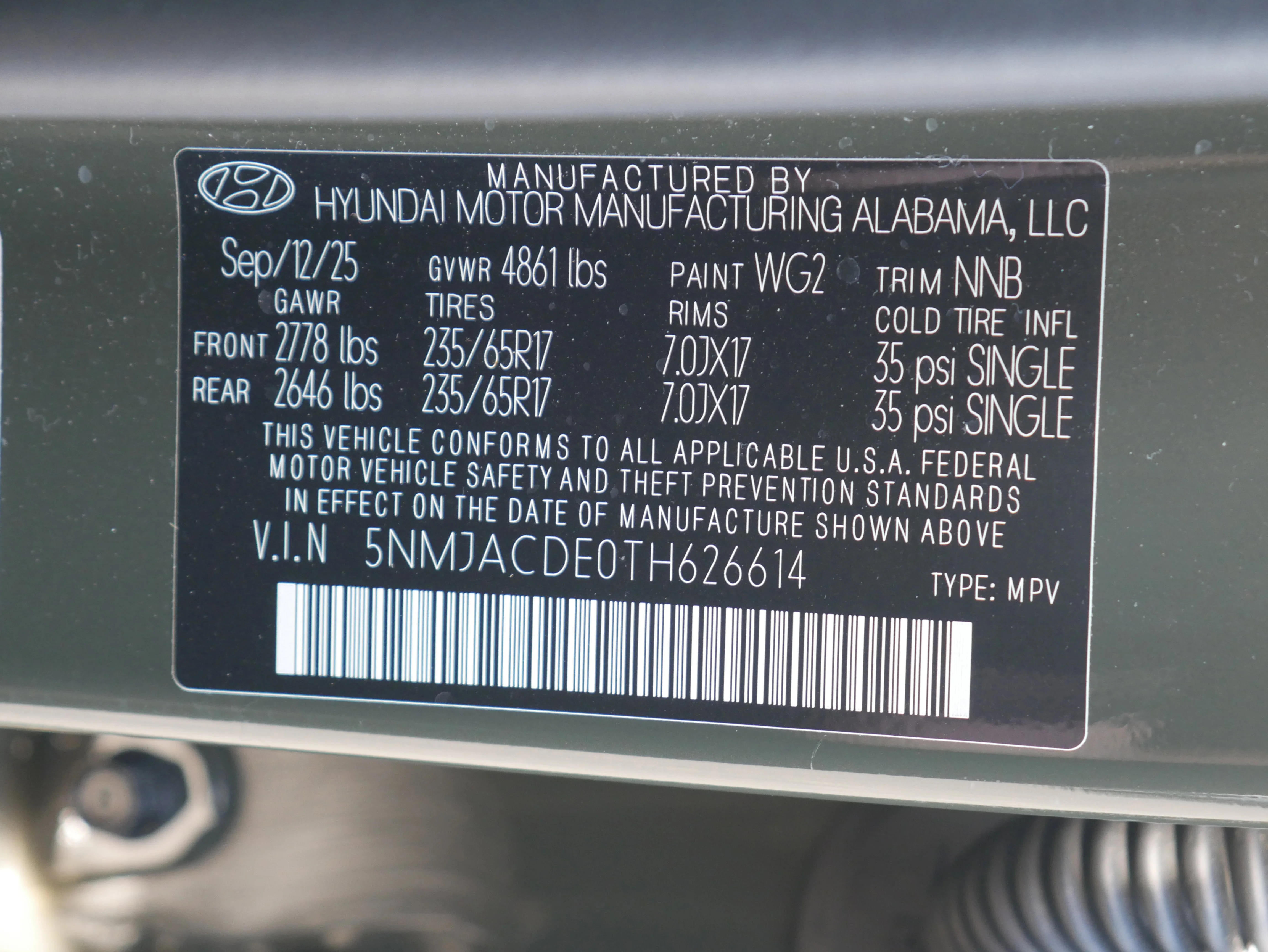 2026 Hyundai Tucson SE - Photo 31