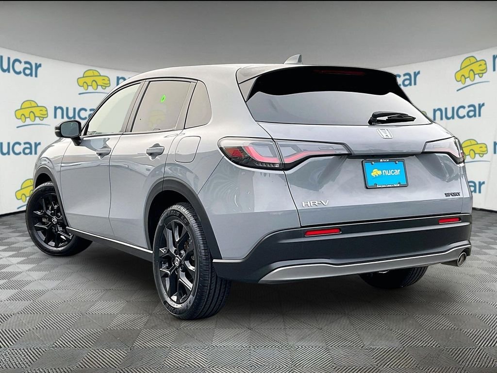 Used 2024 Gray Honda Sport image 4