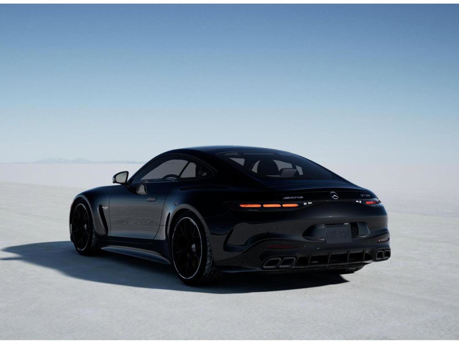 New 2026 Obsidian Black Metallic Mercedes-Benz AMG® GT 55 image 12