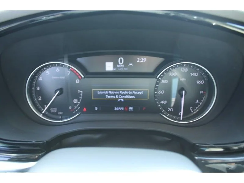 Used 2024 Crystal White Tricoat Cadillac AWD Premium Luxury image 24
