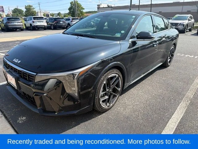Used 2025 Black Kia GT-Line image 2