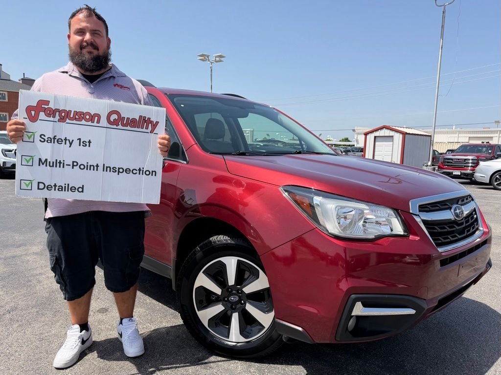 2017 Subaru Forester 2.5i Limited CVT's photo