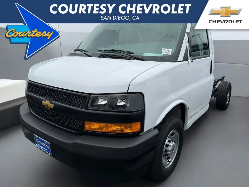 2026 Chevrolet Express 3500 139" WB's photo