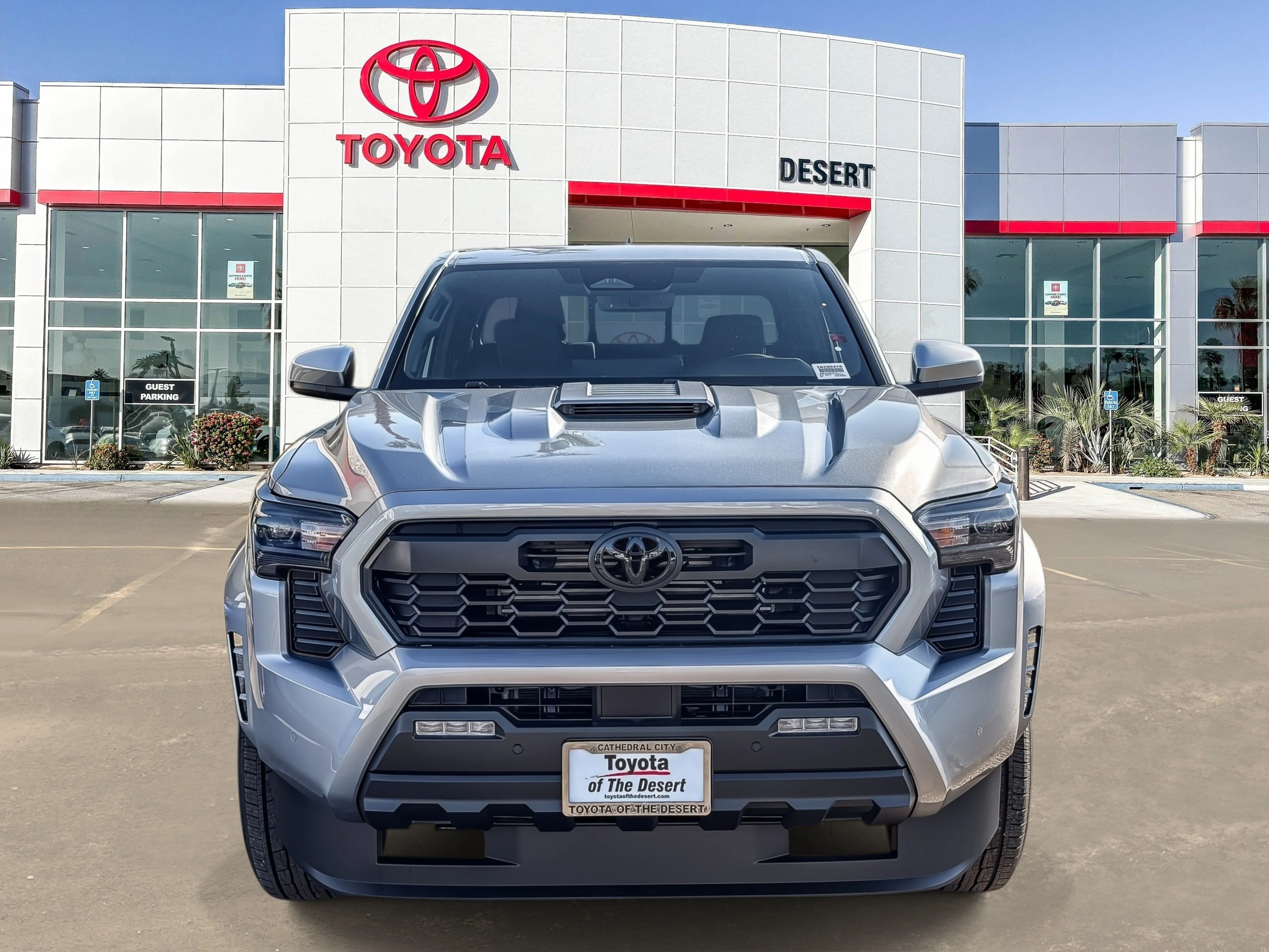 New 2026 Celestial Silver Metallic Toyota TRD Sport image 2