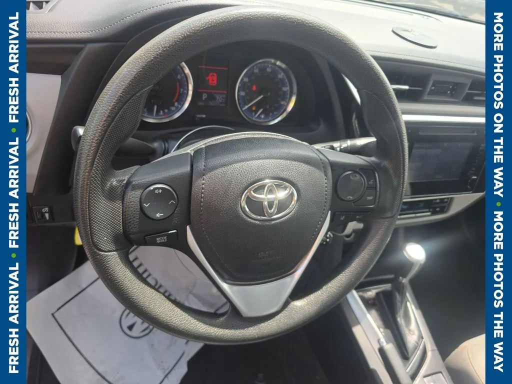 Used 2019 Blue Toyota LE image 6