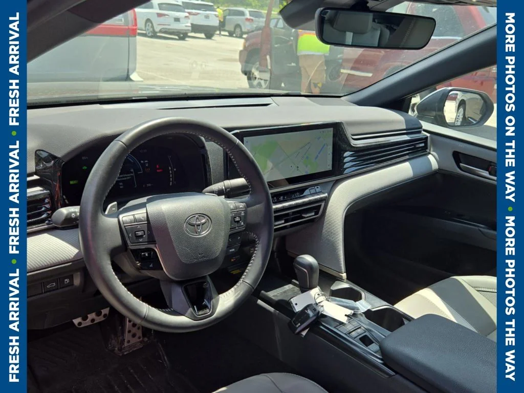 Certified Used 2026 Black Toyota SE image 5