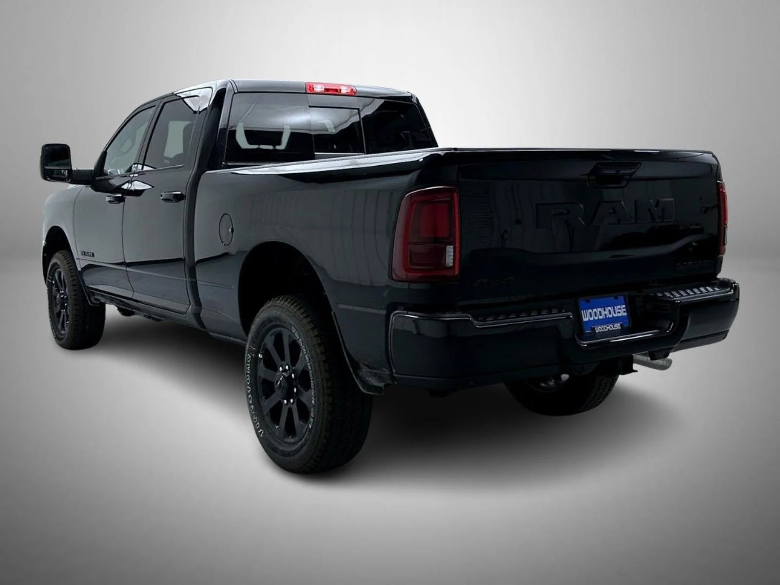 New 2026 Black Ram Laramie image 7
