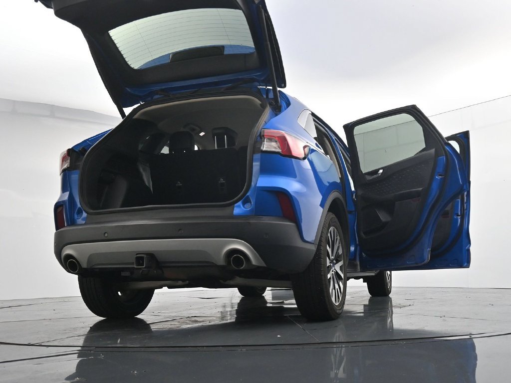Used 2020 Blue Ford SEL image 30