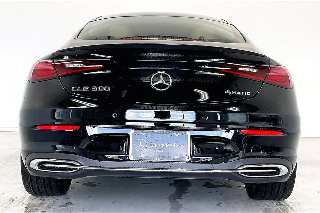New 2026 Black Mercedes-Benz CLE 300 image 17