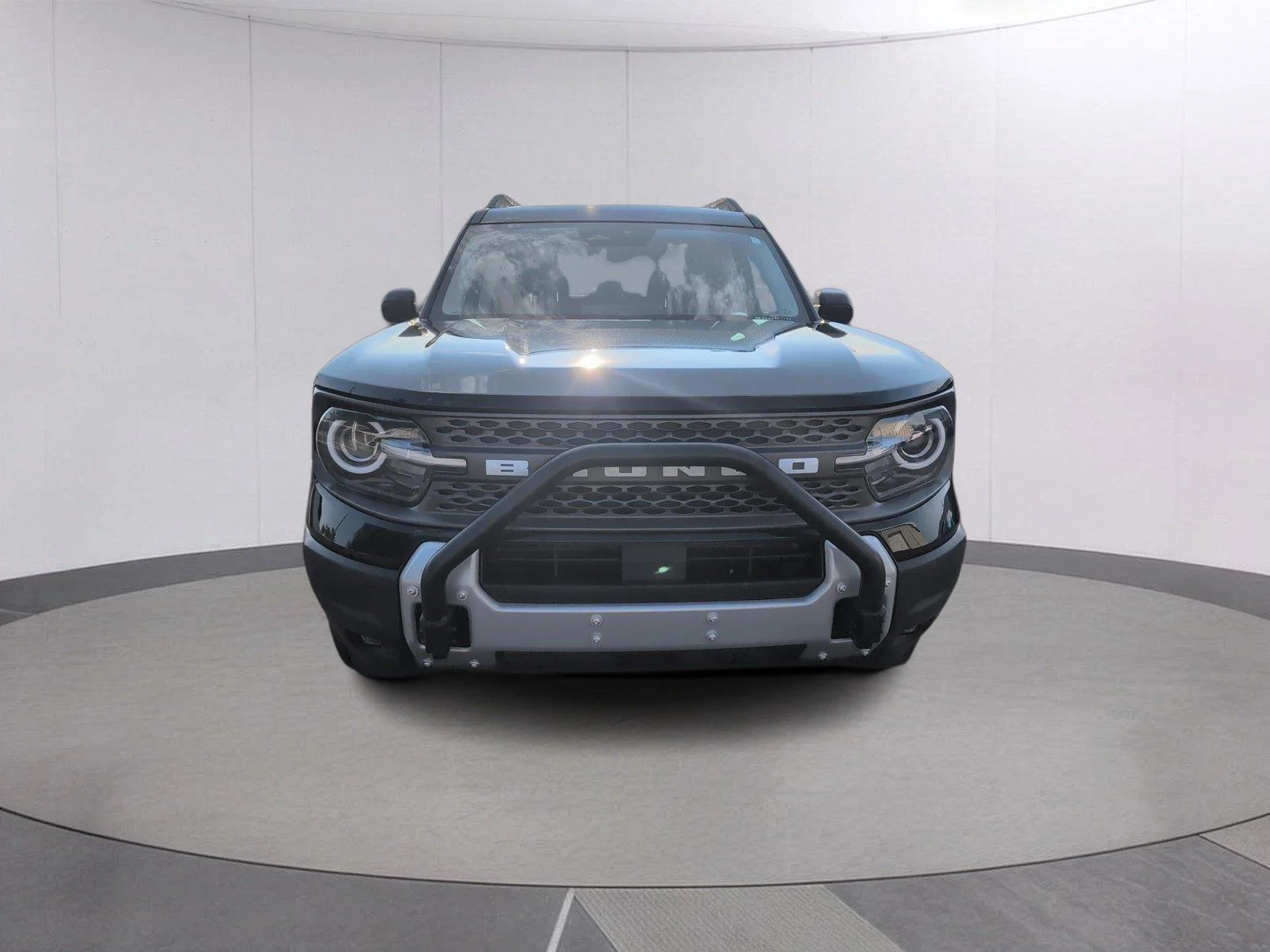 Used 2025 Shadow Black Ford Big Bend image 8