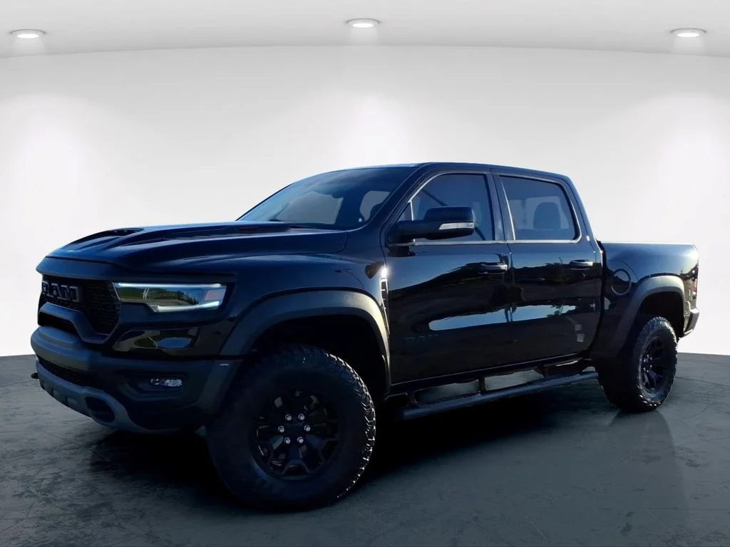 Used 2022 Black Ram TRX image 2