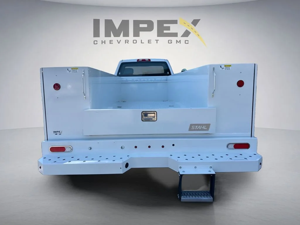 Used 2024 Summit White Chevrolet Work Truck image 4