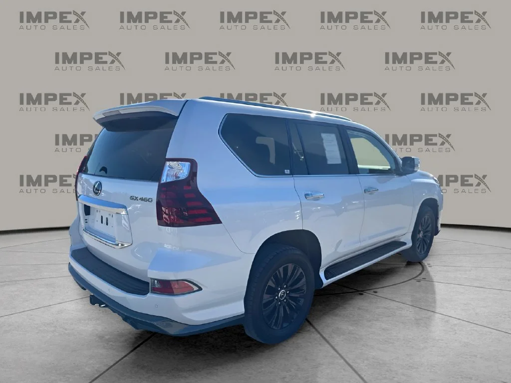 Used 2021 White Lexus 460 Luxury image 5