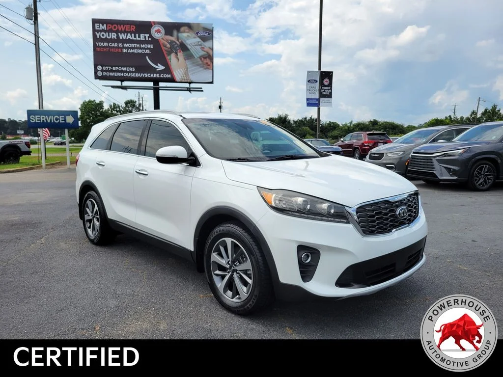 Used 2019 White Kia EX image 9