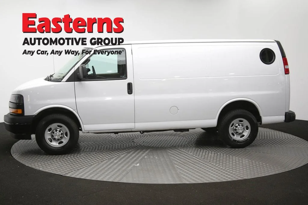 Used 2021 White Chevrolet Work Van image 55