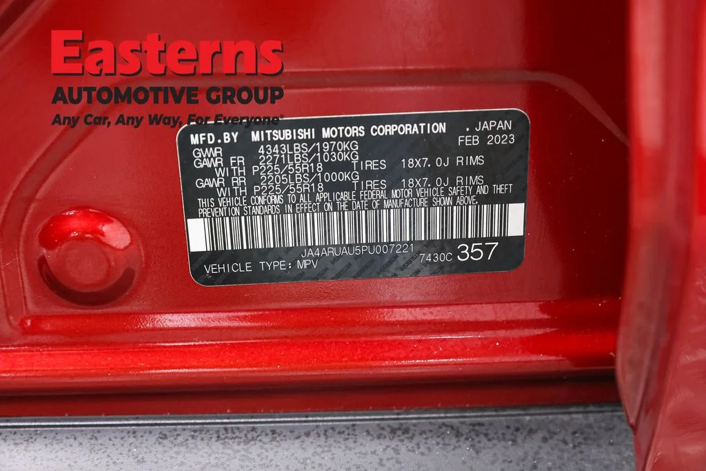 Used 2023 Red Mitsubishi 2.0 ES image 33