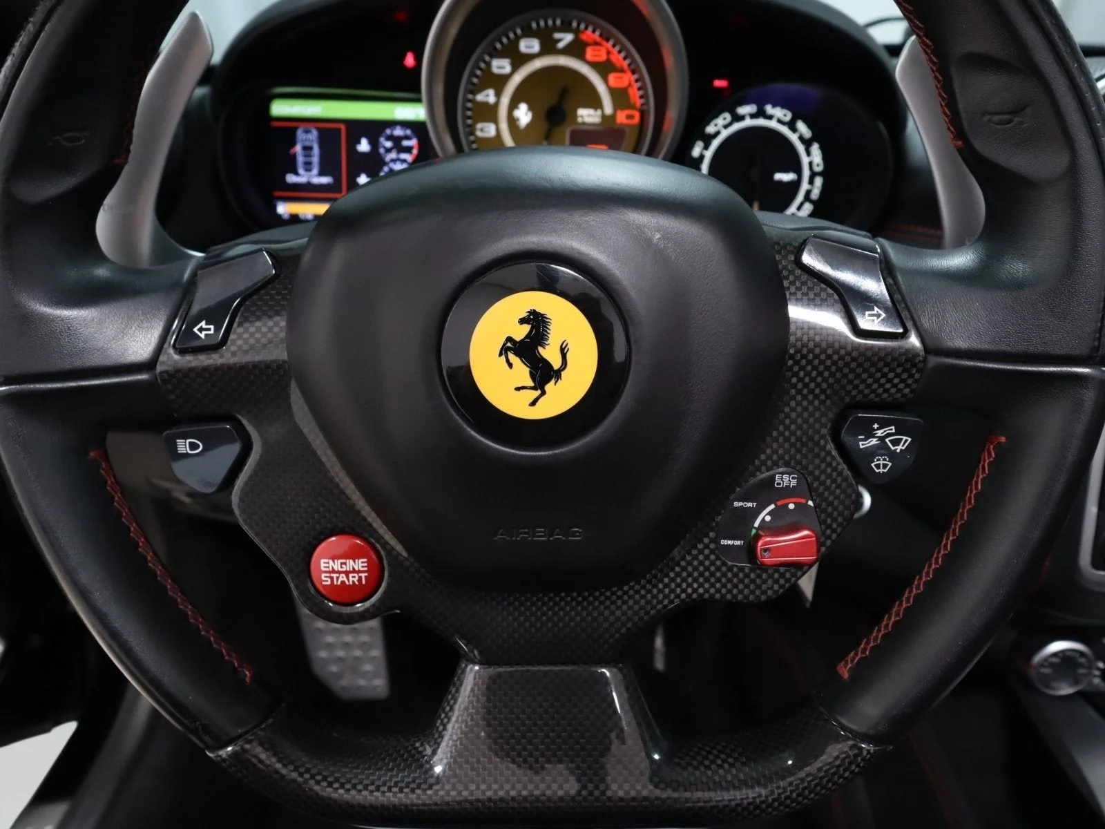 Used 2016 Nero Daytona Ferrari T image 28