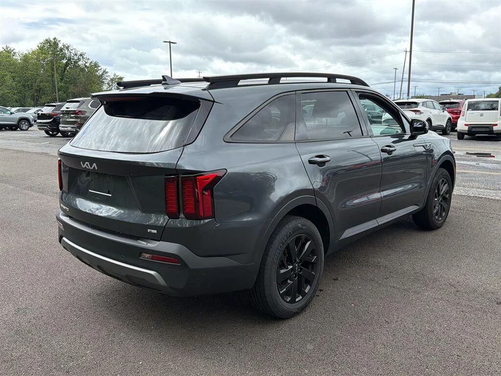 Used 2023 Gravity Gray Kia X-Line S image 8