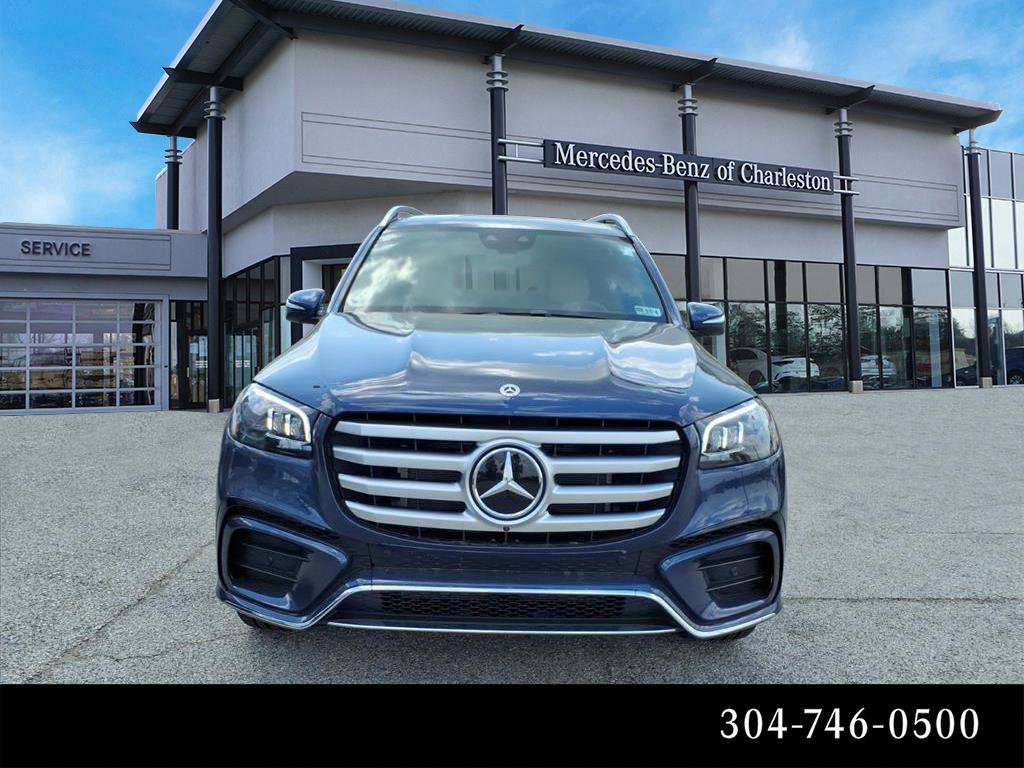 New 2026 Twilight Blue Metallic Mercedes-Benz GLS 450 image 28
