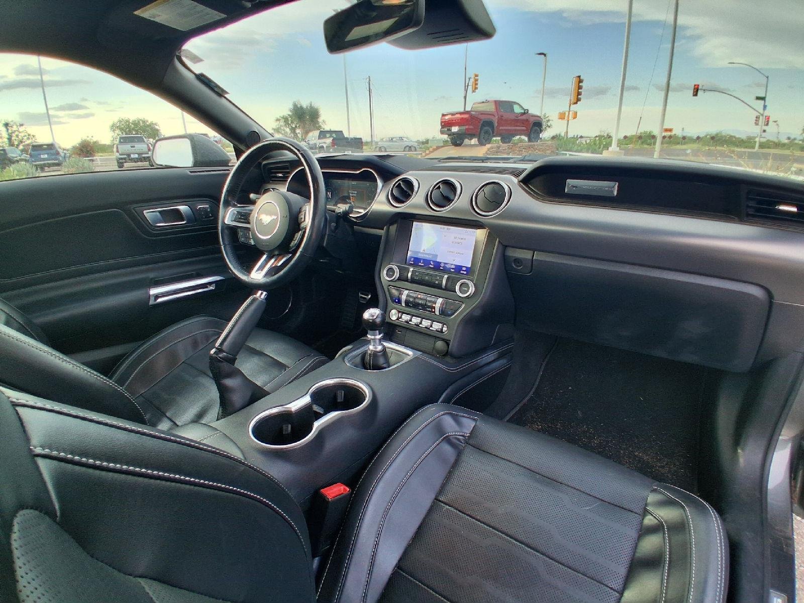 Used 2022 Carbonized Gray Ford GT Premium image 19