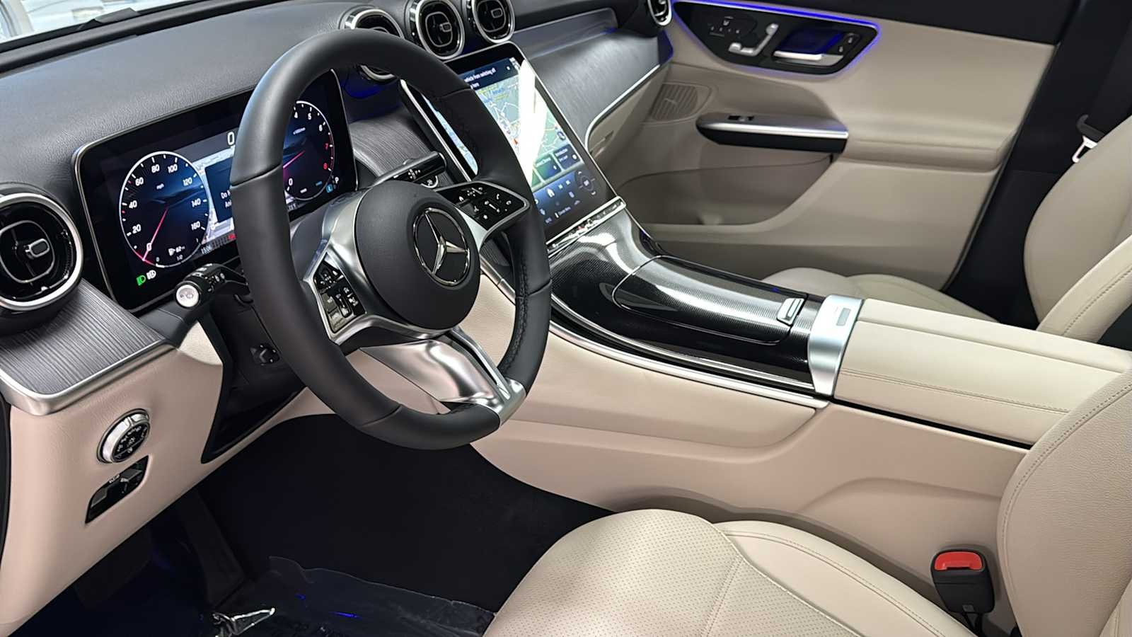 New 2027 MANUFAKTUR Alpine Grey Mercedes-Benz GLC 300 image 29