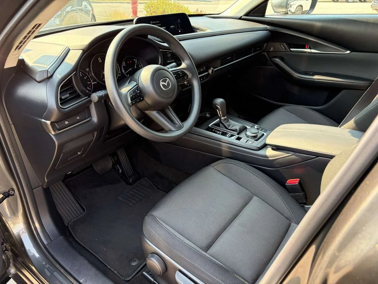 Used 2024 Machine Grey Metallic Mazda GX AWD AWD with Low Mileage! On sale. Come check it out. Finance available. image 17