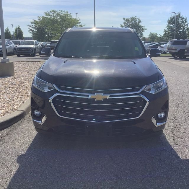Used 2021 Black Cherry Metallic Chevrolet Premier image 2