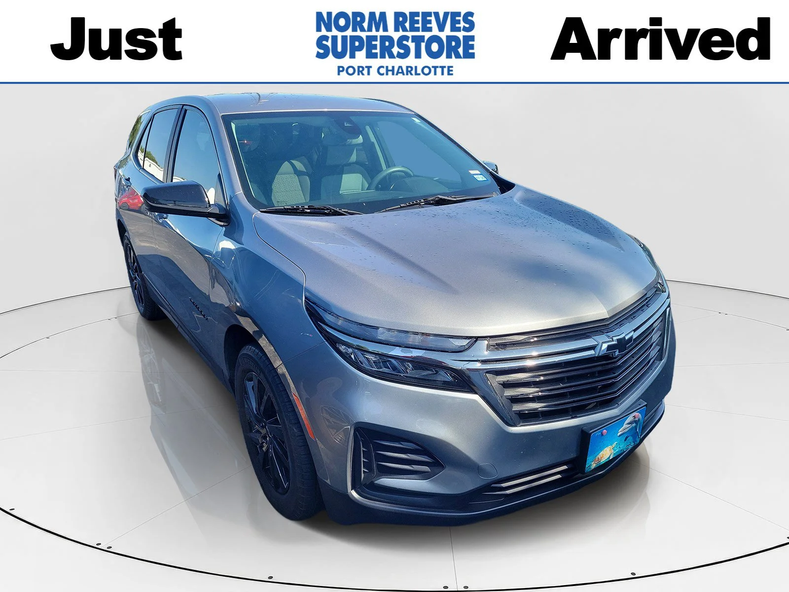 Used 2024 Gray Chevrolet LS image 1