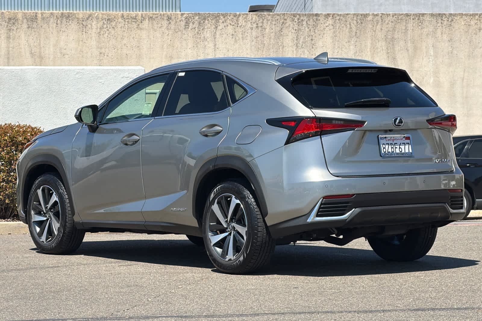 Used 2020 Atomic Silver Lexus  image 7