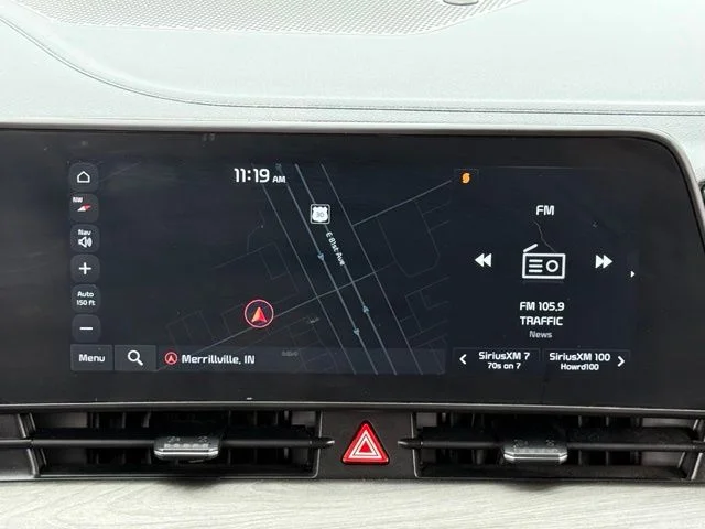 Certified Used 2024 Blue Kia X-Line image 17
