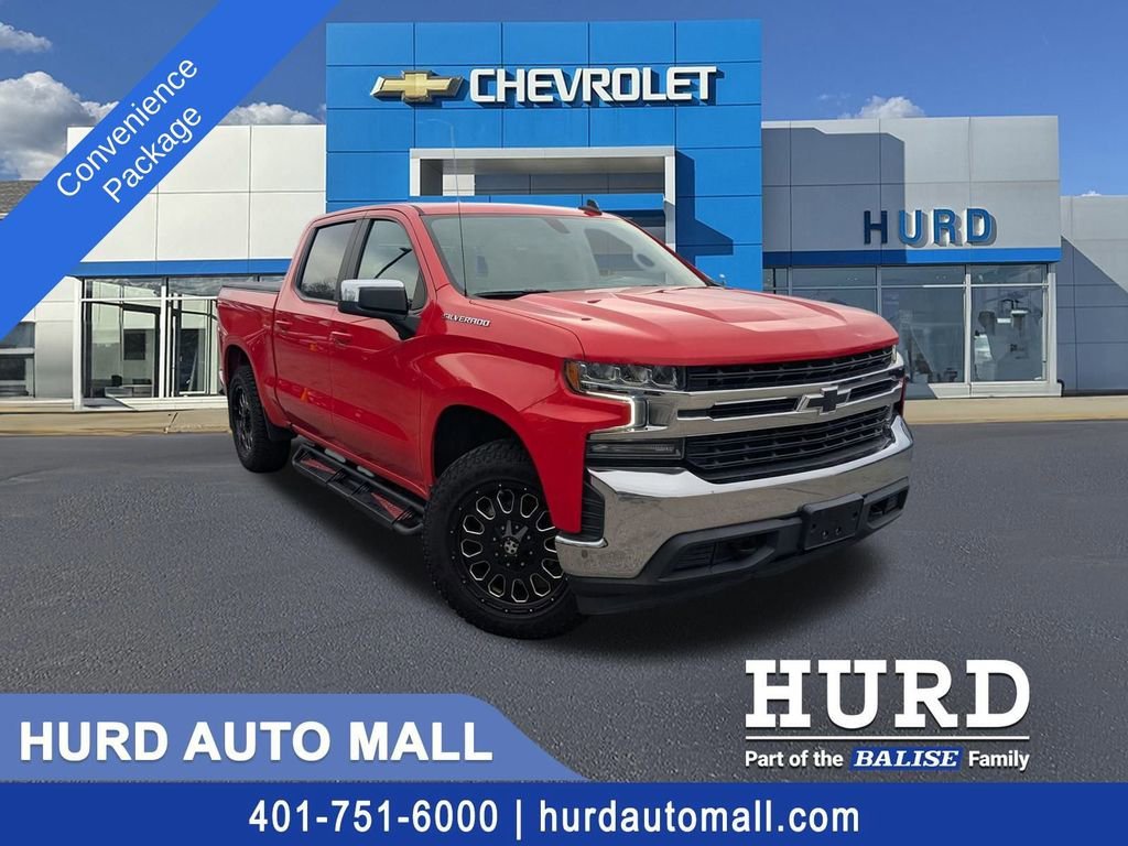 2021 Chevrolet Silverado 1500