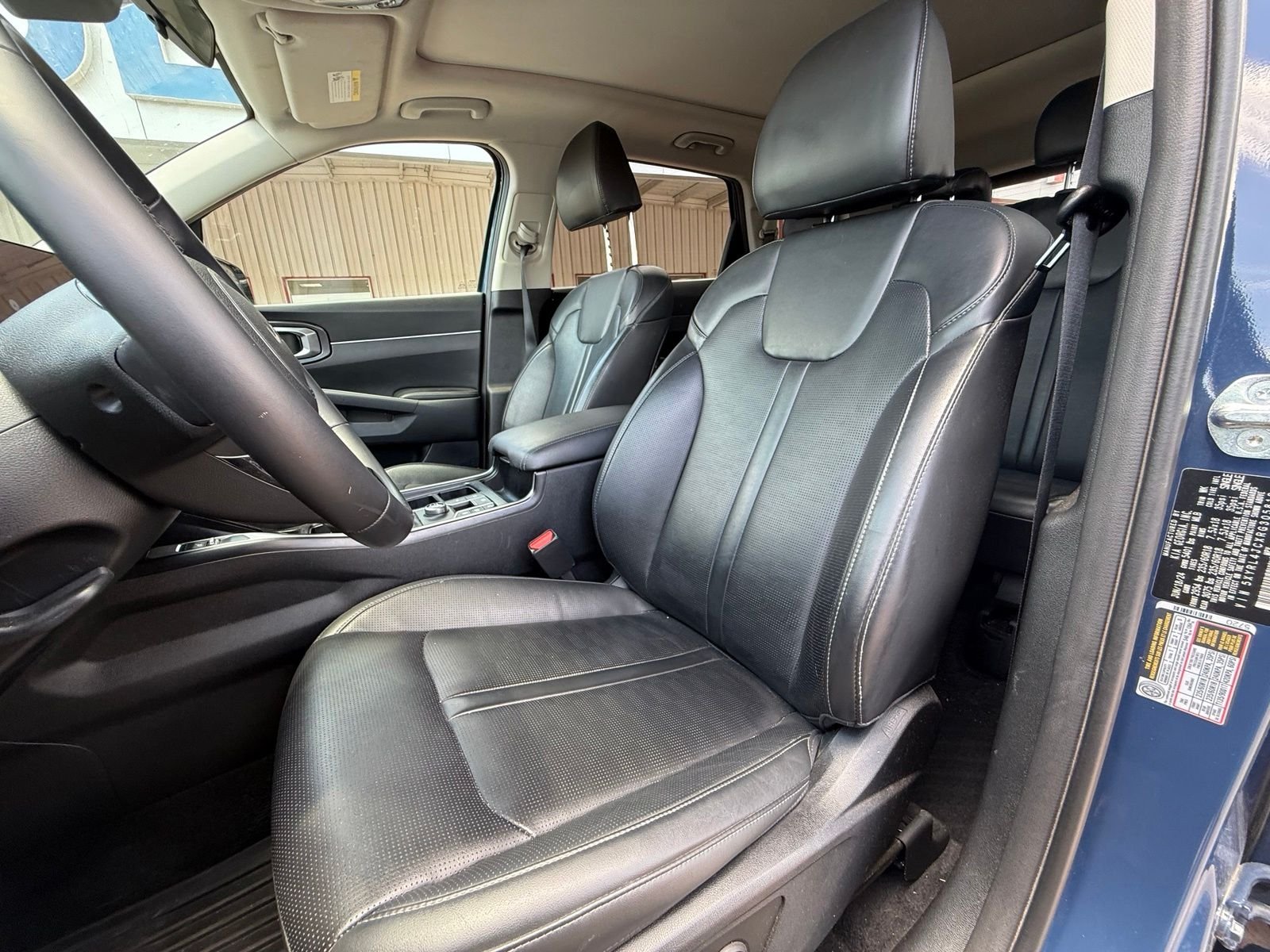 Used 2024 Black Kia S image 11