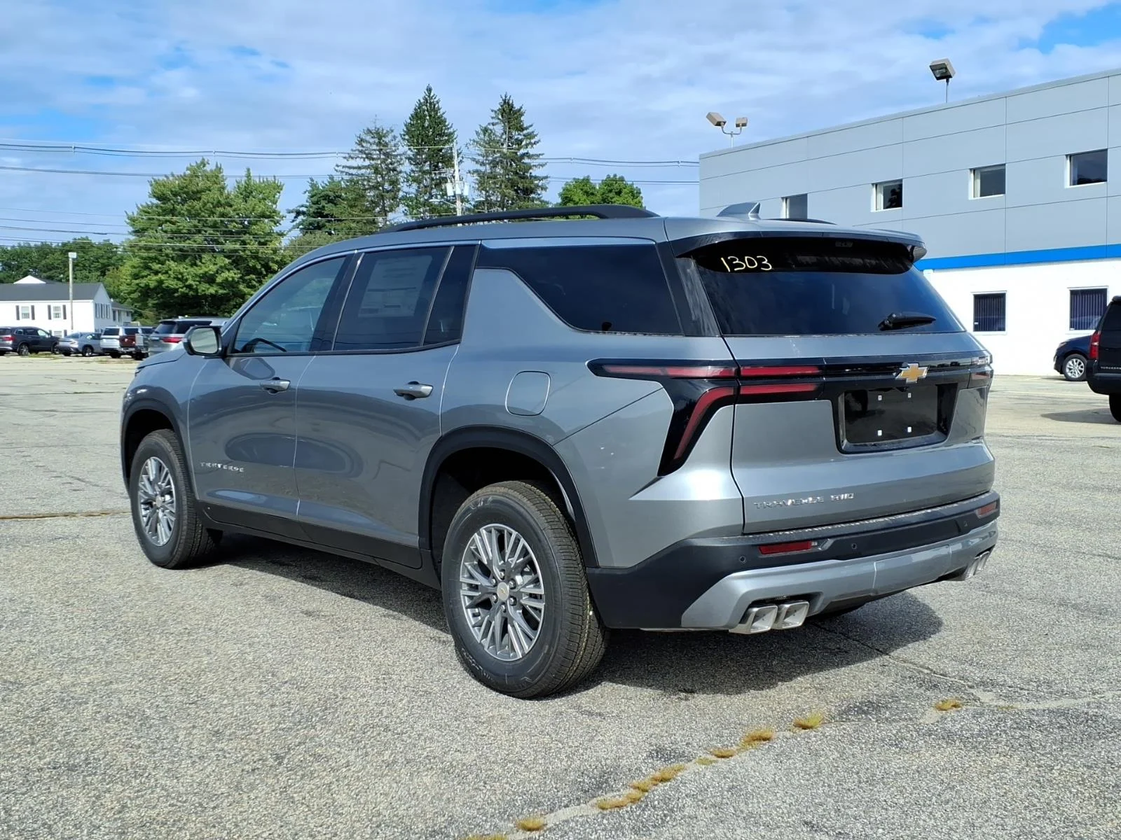 New 2027 Sterling Gray Metallic Chevrolet LT image 6