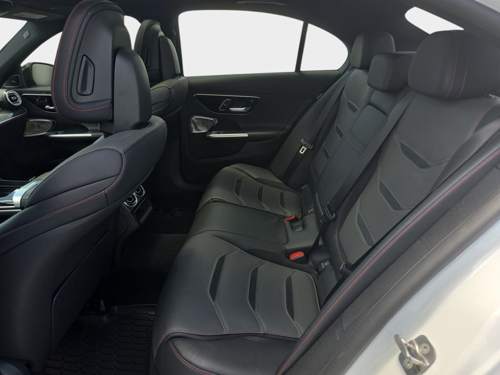 Used 2024 Moonlight White Mercedes-Benz C 63 S AMG® image 24