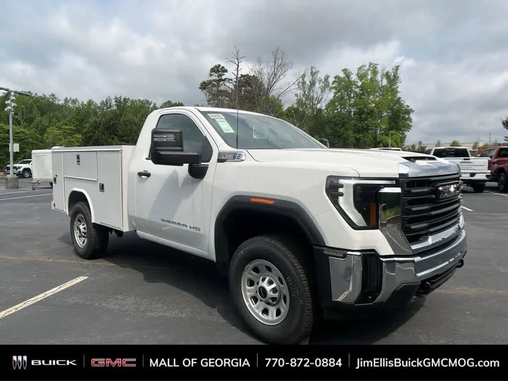 2024 GMC Sierra 3500HD