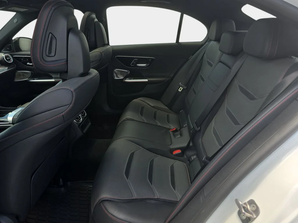 Used 2024 Moonlight White Mercedes-Benz C 63 S AMG® image 24