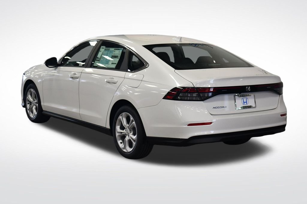 New 2026 Platinum White Pearl Honda LX image 5