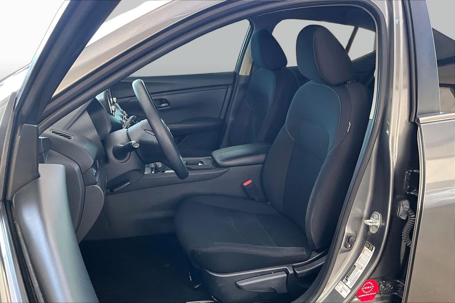 Certified Used 2024 Gun Metallic Nissan S image 8