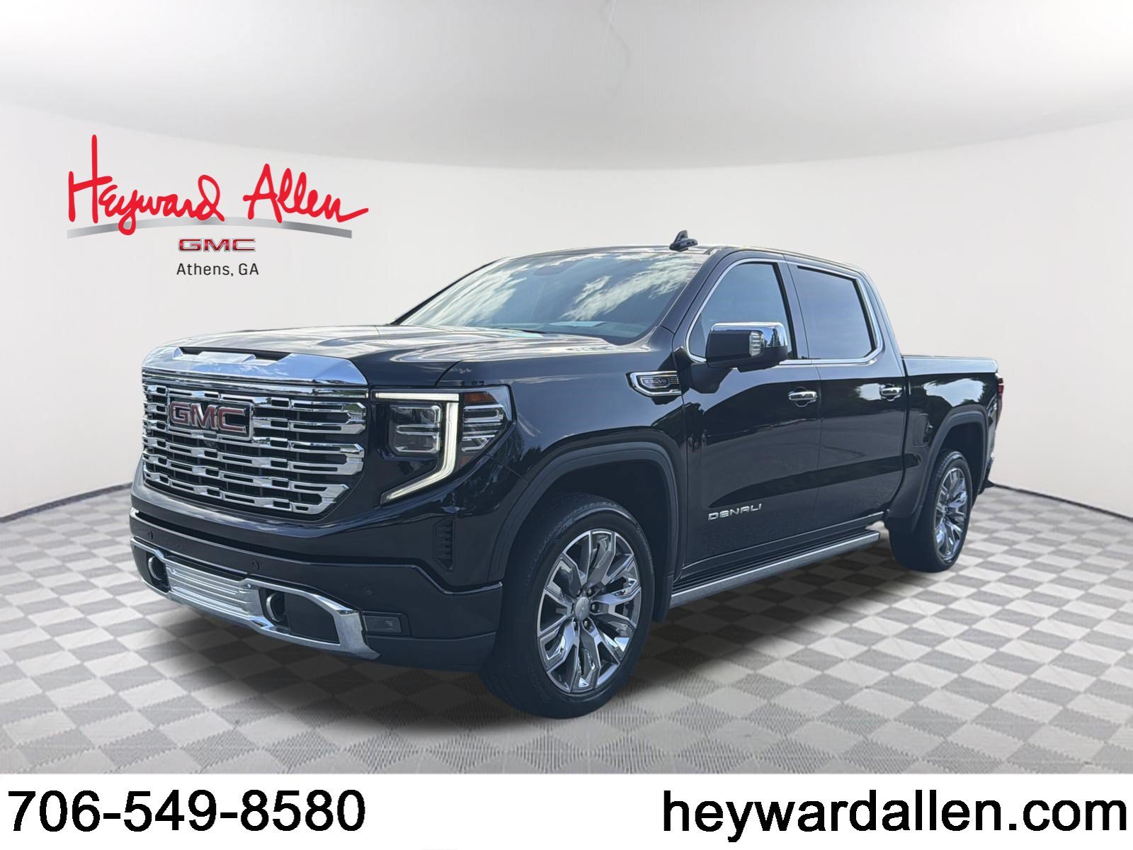 Used 2023 Onyx Black GMC Denali image 1