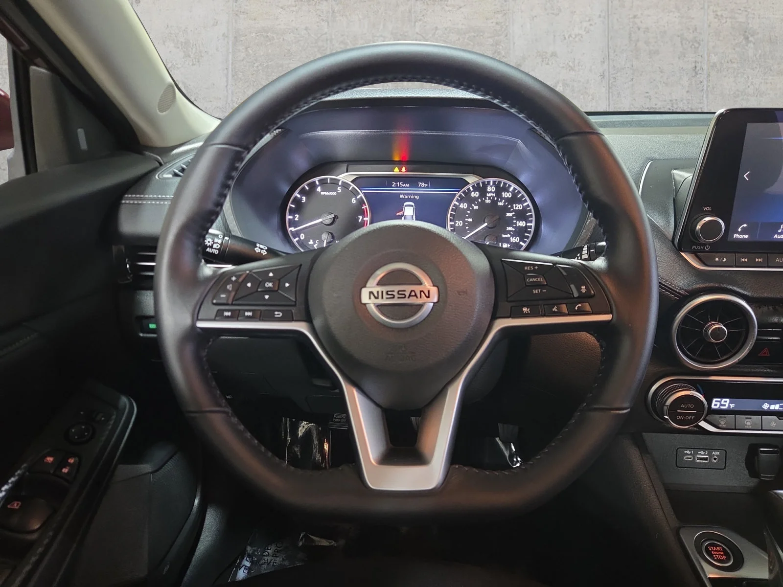 Used 2020 Red Nissan SV image 12