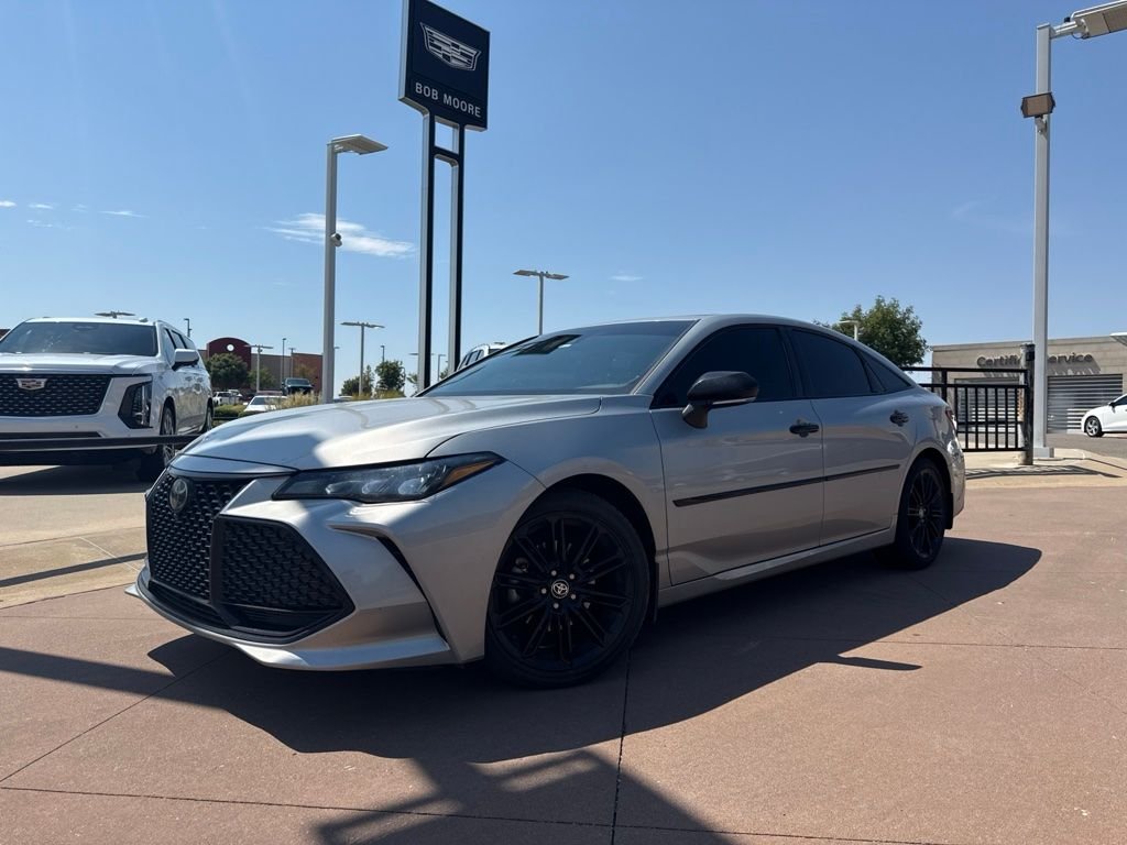 Used 2021 Silver Toyota XSE image 1