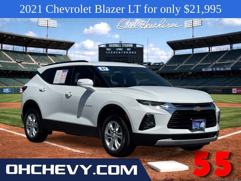 2021 Chevrolet Blazer 1LT