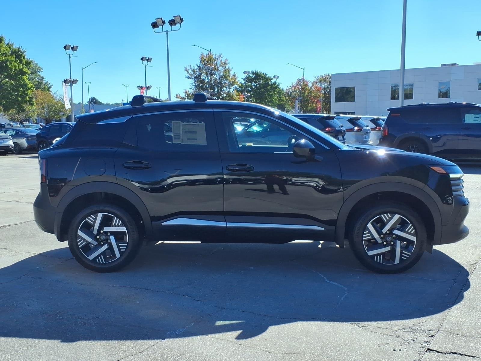 New 2027 Super Black Nissan SV image 6