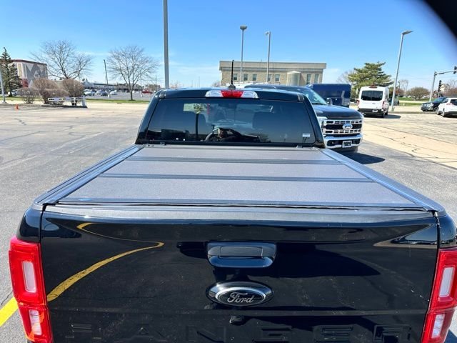 Used 2023 Shadow Black Ford XLT image 7