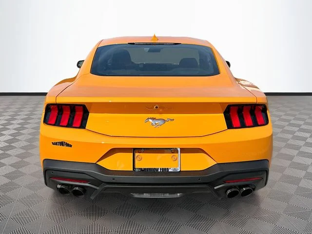 New 2026 Orange Ford EcoBoost Premium image 5